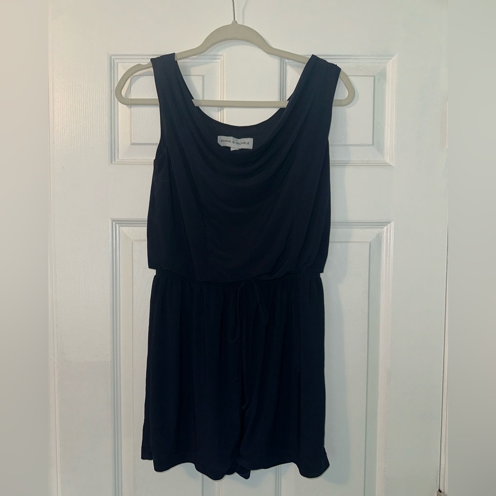 Emma & Michele romper